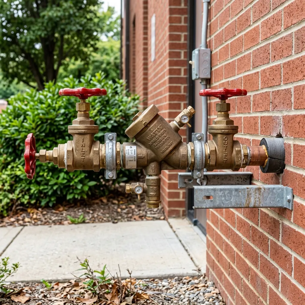Backflow Prevention Plumber in Weekapaug, RI